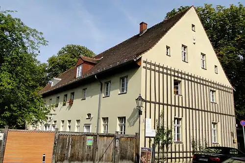 Hussite school building, Kirchgasse 5