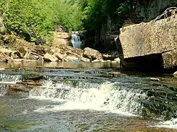 Kisdon Force on River Swale