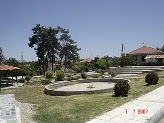 The square of Kitros