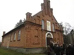 Saint Anne Mariavite church in Raszewo Dworskie