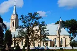 Saint Dominic church in Chodecz