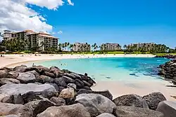 Ko Olina white sand lagoon