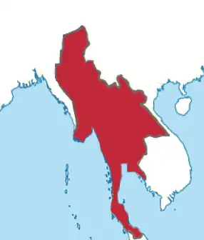 Konbaung Dynasty in 1767