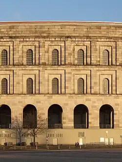 Front of the Congress Hall, detail