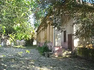 Former manor house of Ștefan Cicio Pop in Conop