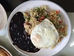 Korean-Chinese bokkeum-bap (fried rice)