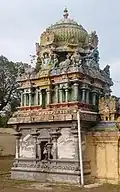 Shrine of the presiding deity