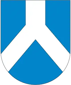 Coat of arms of Kråkerøy Municipality (1961-1993)