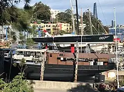 Krait undergoing restoration 2022