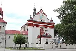 Baroque Church of the Visitation in Krasnobród