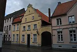 Hüls old town