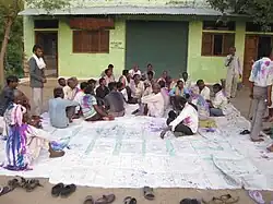 Holi festival celebration