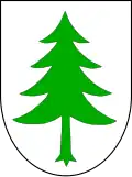Coat of arms of Křtiny