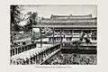 Welcome ceremony of French diplomats by Emperor Đồng Khánh at Thái Hòa Điện (太和殿), 1886