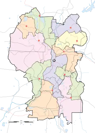 Federal Territory Mosque is located in Kuala Lumpur