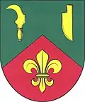 Coat of arms of Kubšice