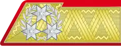 Insignia of an Austro-Hungarian Army colonel general