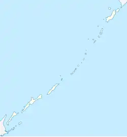Rubetsu is located in Kuril Islands