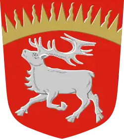 Coat of arms of Kuusamo
