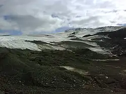 Panorama of Kverkfjöll.