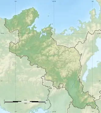 Iwashimizu Hachimangū is located in Kyoto Prefecture