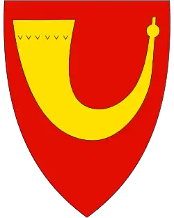 Coat of arms of Løten Municipality