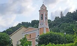 The church of Blausasc