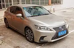 Lexus CT 200h (China)
