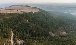 View from the sanctuary