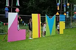 LIMF branding featured in the Family Zone, July 2017