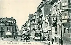 Rue de la Gare.