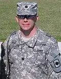 LTC Damon N. Cluck 2005–2007, Commanded the 1–206th FA during Operation Iraqi Freedom 08-09[106]