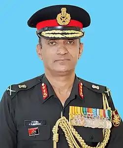 Johnson P Mathew PVSM, UYSM, AVSM, VSM