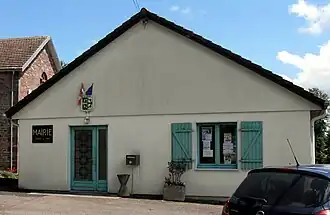 The town hall in La Bruyère