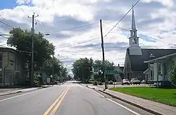 La Doré from Peupliers Street