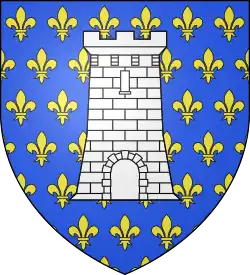 Coat of arms of La Tour-d'Auvergne