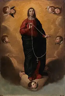 The Virgin of the Rosary, 1644