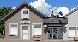 The town hall in La Voivre