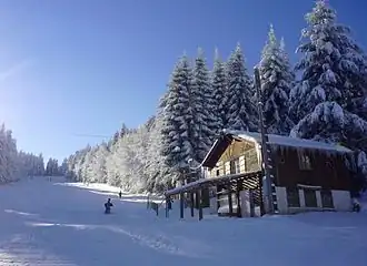 La Loge des Gardes ski resort