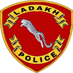 Ladakh Police Insignia
