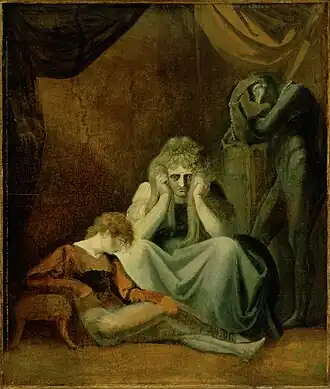Lady Constance, Arthur and Salisbury by Henry Fuseli