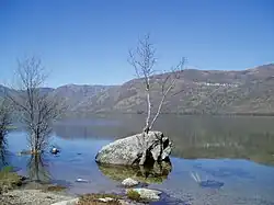 Sanabria lake from Playa de los Enanos
