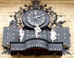 Reloj de autómatas del Ayuntamiento