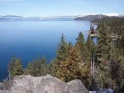 Lake Tahoe.