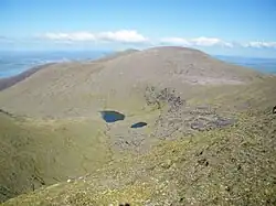 Baurtregaum from Caherconree