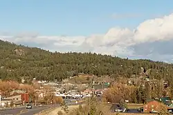 Lakeside seen from the south