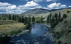 Lamar River, 1959