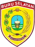 Coat of arms of South Buru Regency