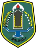 Coat of arms of North Hulu Sungai Regency