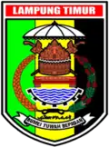 Coat of arms of East Lampung Regency
